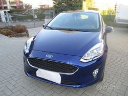 Blu Usata 2018 Ford Fiesta Due volumi | 8500 € (Buon prezzo)