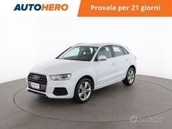 Bianco Usata 2016 Audi Q3 Sport SUV | 17.499 € (Buon prezzo)