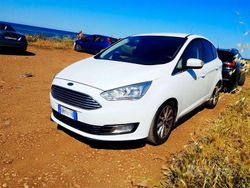 Bianco Usata 2017 Ford C-MAX Titanium Monovolume | 11.900 € (Cara)