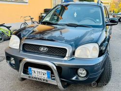 Nero Usata 2004 Hyundai Santa Fe GLS SUV | 1800 € (Buon prezzo)