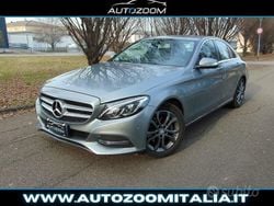 Grigio Usata 2015 Mercedes C220 Tre volumi | 15.990 € (Buon prezzo)