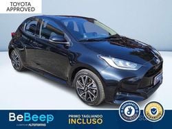 Nero pastello Usata 2022 Toyota Yaris Trend Tre volumi | 12.900 € (Buon prezzo)