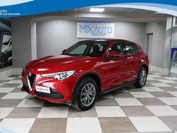 Rosso Usata 2018 Alfa Romeo Stelvio Super SUV | 25.900 € (Ottimo prezzo)