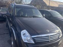 Nero Usata 2006 Ssangyong (KGM) Rexton SUV | 3500 € (Buon prezzo)