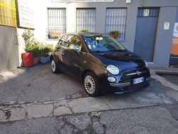 Nero Usata 2011 Fiat 500 Lounge Tre volumi | 5900 € (Ottimo prezzo)