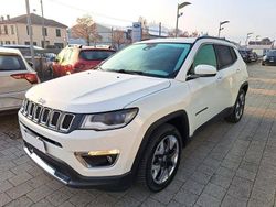 Bianco Usata 2018 Jeep Compass Limited SUV | 16.490 € (Buon prezzo)