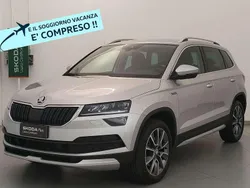 Argento Usata 2021 Skoda Karoq SportLine SUV | 27.500 € (Cara)