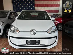 Bianco Usata 2016 VW up! CLUB Due volumi | 8800 € (Buon prezzo)