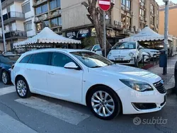 Bianco Usata 2014 Opel Insignia Station wagon | 6990 € (Buon prezzo)