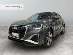 Grigio daytona perlato Usata 2022 Audi Q2 S-Line SUV | 27.800 € (Ottimo prezzo)