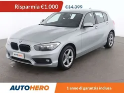 Argento Usata 2016 BMW 116 Advantage Due volumi | 14.199 € (Ottimo prezzo)