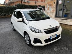 Bianco Usata 2017 Peugeot 108 Tre volumi | 6990 € (Ottimo prezzo)