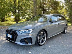 Grigio quantum Usata 2021 Audi A4 S-Line Station wagon | 28.500 € (Molto cara)