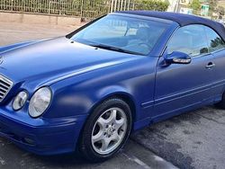 Blu/azzurro Usata 2002 Mercedes CLK200 Elegance Cabrio | 5900 € (Buon prezzo)
