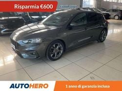Grigio Usata 2020 Ford Focus ST-Line Tre volumi | 14.899 € (Buon prezzo)