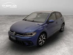 Blu Usata 2022 VW Polo R-line Tre volumi | 18.300 € (Buon prezzo)