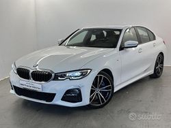 Bianco Usata 2021 BMW 320e M Sport Tre volumi | 34.800 € (Molto cara)