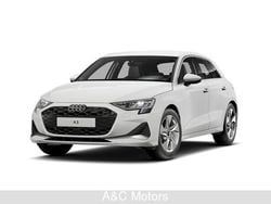 Bianco Nuova 2025 Audi A3 Sportback Advanced Plus Due volumi | 41.470 € (Buon prezzo)