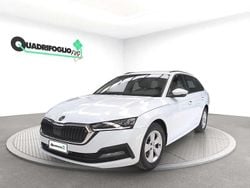 Bianco Usata 2021 Skoda Octavia Executive Station wagon | 17.000 € (Buon prezzo)