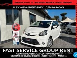 Bianco Usata 2013 Toyota Aygo Due volumi | 5900 € (Buon prezzo)