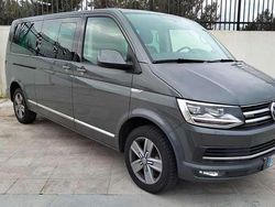 Grigio Usata 2018 VW Multivan Highline Furgone | 38.900 € (Buon prezzo)