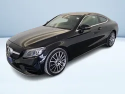 Nero pastello Usata 2021 Mercedes C300 Premium Coupé | 36.900 € (Super prezzo)