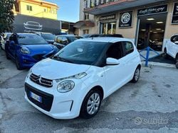 Bianco Usata 2021 Citroën C1 Feel Due volumi | 8800 € (Buon prezzo)