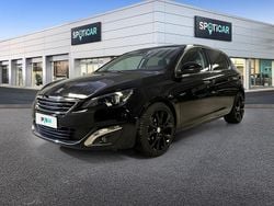 Nero Usata 2016 Peugeot 308 Allure Tre volumi | 11.450 € (Buon prezzo)