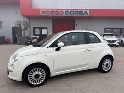 Bianco Usata 2012 Fiat 500 Lounge Due volumi | 5900 € (Buon prezzo)