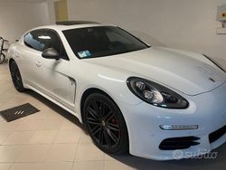 Bianco Usata 2014 Porsche Panamera Tre volumi | 43.000 € (Molto cara)