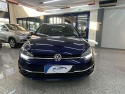 Blu/azzurro Usata 2018 VW Golf VII Executive Tre volumi | 11.900 € (Ottimo prezzo)
