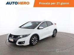 Bianco Usata 2016 Honda Civic Tre volumi | 12.299 € (Buon prezzo)