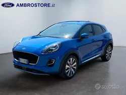 Desert island blue Usata 2022 Ford Puma Titanium X SUV | 18.900 € (Buon prezzo)