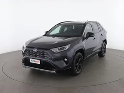 Grigio Usata 2020 Toyota RAV4 Hybrid Style SUV | 26.099 € (Buon prezzo)