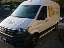 Bianco Usata 2021 VW Crafter Trendline Furgone | 13.850 € (Buon prezzo)