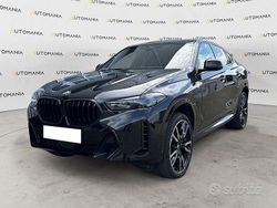 Nero Usata 2024 BMW X6 M Sport SUV | 86.900 €