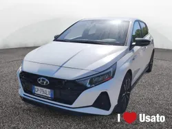 Bianco Usata 2023 Hyundai i20 N Line Due volumi | 16.900 € (Buon prezzo)