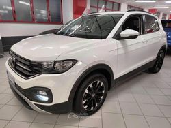 Bianco Usata 2022 VW T-Cross Style SUV | 17.400 € (Buon prezzo)