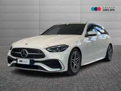 Bianco Usata 2022 Mercedes C220 Premium Station wagon | 38.490 € (Buon prezzo)