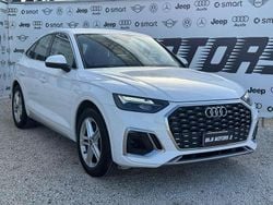 Bianco Usata 2022 Audi Q5 Sportback S-Line SUV | 36.800 € (Ottimo prezzo)