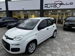 Bianco Usata 2017 Fiat Panda Furgone | 10.500 € (Molto cara)