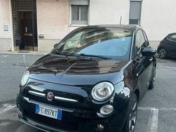 Nero Usata 2015 Fiat 500 Tre volumi | 8000 € (Buon prezzo)