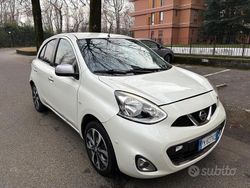 Bianco Usata 2017 Nissan Micra N-TEC Tre volumi | 5900 €