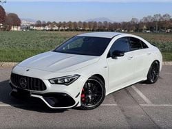 Bianco Usata 2020 Mercedes CLA45 AMG AMG Coupé | 38.900 € (Ottimo prezzo)