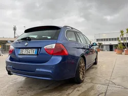 Blu Usata 2007 BMW 330 M Sport Station wagon | 6900 € (Molto cara)