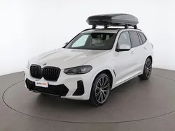 Bianco Usata 2022 BMW X3 M Sport SUV | 40.599 € (Cara)