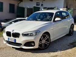 Bianco Usata 2017 BMW 116 M Sport Due volumi | 12.990 € (Buon prezzo)