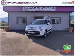 Bianco Usata 2013 Fiat 500L Lounge Monovolume | 6500 € (Buon prezzo)