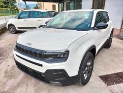 Bianco Nuova 2025 Jeep Avenger Longitude SUV | 21.900 € (Buon prezzo)