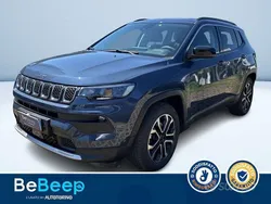 Blu metallizzato Usata 2022 Jeep Compass Limited SUV | 24.900 € (Buon prezzo)